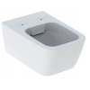 Geberit iCon Square Závesné WC hlboké splachovanie, Rimfree, 35x33x54 Biele GEB 201950000