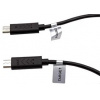 Kábel PremiumCord USB 2.0 na pripojenie dvoch smartfónov, microUSB B(M)- microUSB B(M),0,3 m,OTG kur-20