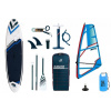 Paddleboard s plachtou GLADIATOR PRO 10'7 WindSUP STX Powerkid 3.6