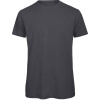 B&C | Inspire T /men, Pánske tričko Medium Fit z bio bavlny, sivá dark, S