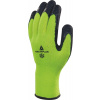 DELTA APOLLON WINTER VV735 / Protiporézne termo rukavice - fluo žltá/čierna 9