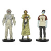 NECA Figúrka Beetlejuice Beetlejuice set 3 ks Čakáreň č. 2, 10 cm