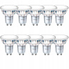 Žiarovka, žiarivka - 10xżarówka viedla GU10 4,9W 550 lm 120. Philips Cold (10xżarówka viedla GU10 4,9W 550 lm 120. Philips Cold)