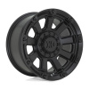 XD 852 GAUNTLET disk 20x9 6x135/6x139.7 106.1 ET0, Satin black