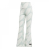 adidas x Marimekko Future Icons Flared Leggings Womens ClWh/Grn/DGrn 6 (XXS)
