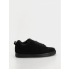 DC Court Graffik (black/black/black) 43, čierna