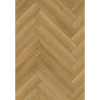 Mexen Chattanooga próbka panelov vinylových jodełka 635 x 127 mm SPC 6,5 mm, podklad 1,5 mm, 4 V-Fuga, Dąb - F1178-S