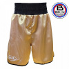 Boxerské trenírky BAIL, 10 cm pás, Satén 2XL
