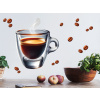 Nalepte.cz Šálka ​​kávy espresso textilní prelepiteľná samolepka na stenu arch 75 x 69 cm