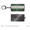 Resident Evil Requiem Metal-Keychain Raccoon City Welcome Sign