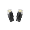 Autožiarovka LED T20 (7443) 12V CARCLEVER 16LED 2835SMD biela 2ks