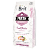 Brit Fresh granuly Puppy Healthy Growth kura a zemiaky 2,5 kg
