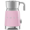 Napěňovač mléka SMEG MFF11PGEU - růžový
