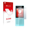 čirá skleněná fólie upscreen Hybrid Glas pro Nokia 216 (čirá skleněná fólie upscreen Hybrid Glas pro Nokia 216)
