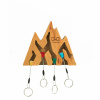Vešiak na kľúče Y&Y Vertical Key Holder Mountain - cherry
