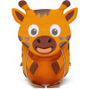 Affenzahn Batôžtek pre najmenších Small Friend - do školky Giraffe - orange 4l