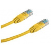 Datacom 15895 Patch cord UTP CAT6 0,25m žlutý