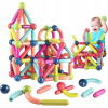 Magnetické stavebné kocky DexXer MAGNETIC STICKS 64