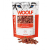 WOOLF pochúťky pre psov a mačky: kocky z lososa - 100g