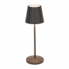 Novel NABÍJATEĽNÁ STOLNÁ LAMPA 11/35 cm - Vonkajšie osvetlenie - 004796000201