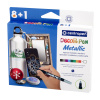 Centropen Decor Pen Metallic 2737 8+1 ks