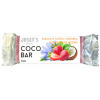 Josef ´s snacks Josef's snacks Kokosová tyčinka s jahodou a čekankovým sirupem 33 g