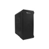 Počítačová skriňa Genesis IRID 503 V2/Micro Tower/Transpar./Čierna NPC-1558