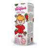 NATURES s.r.o. Doktorka Sirupová kalciový sirup s príchuťou Jahôd s vanilkou 1x100 ml 100 ml