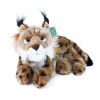 Rappa Plyšový rys ležiaci 28 cm