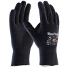 ATG® protirezné rukavice MaxiFlex® CUT 34-1743 Černá 09
