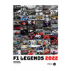 F1 LEGENDS 2022 - nástenný kalendár - Martin Trenkler, Paul-Henri Cahier