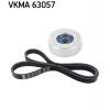 SKF Sada žebrovaných klínových řemenů VKMA 63057