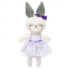 Plyšová hračka Baby Mix Rabbit multicolor