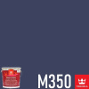 TIKKURILA® FEELINGS FURNITURE PAINT Barva akrylátová, na dřevo a nábytek v interiéru Barva (odstín): TVT M350 Ink, Velikost balení: 3 l, Stupeň lesku: polomat