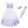 Kostým pre dievča - Elsa Elza 122 Frozen 2 mrazené šaty (Elsa Elza 122 Frozen 2 mrazené šaty)