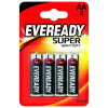 Vega Energizer Eveready Super Heavy Duty AA R6/4 1,5V 4ks 7638900083590