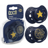 LOVI Stardust modrá 2 ks