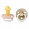 Bibs Colour kaučuk 2ks Blush nočný Vanilla nočný 110243