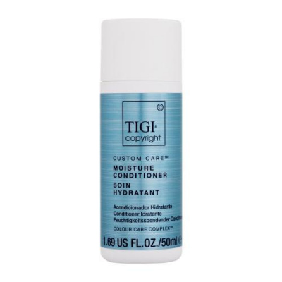 Tigi Copyright Custom Care Moisture Conditioner 50 ml hydratačný kondicionér na suché vlasy pre ženy