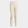 INDOOR GYM LONG TIGHTS fitness legíny béžová M