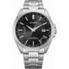 PÁNSKE HODINKY CITIZEN CB0250-84E RÁDIOVÉ RIADENÉ ECO-DRIVE STRIEBORNÉ 100M