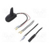Anténa SHARK 15dBi AM,DAB,FM 5m 50Ω černá 5÷12VDC Druh RG174