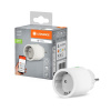 Inteligentná zásuvka EÚ 10A 230V merač energie SMART+ Matter WiFi Plug Ledvance