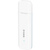D-Link DWM-222W/R, Bezdrôtový, USB, WLAN, Wi-Fi 6 (802.11ax), 286,8 Mbit/s, Biela