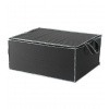 Compactor Úložné boxy - Textilný úložný box 55x45x25 cm, čierna RAN6273