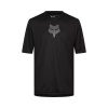 FOX Ranger Ss Jersey Fox Head, black, M33409-001