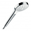 Hansgrohe Croma Select S, ručná sprcha Vario, biela/chrómová, HAN-26802400