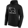 Team Essential Logo pánska mikina Black L