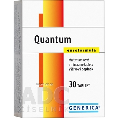 GENERICA Quantum Euroformula tbl 1x30 ks, 85802032