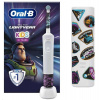Oral-B Vitality D100 Kids Lightyear elektrický zubní kartáček, oscilační, 2 režimy, časovač (4210201434610)